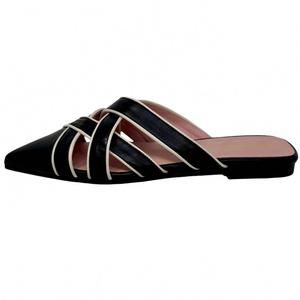 NEW PRETTY BALLERINAS women's yvette sandals in black